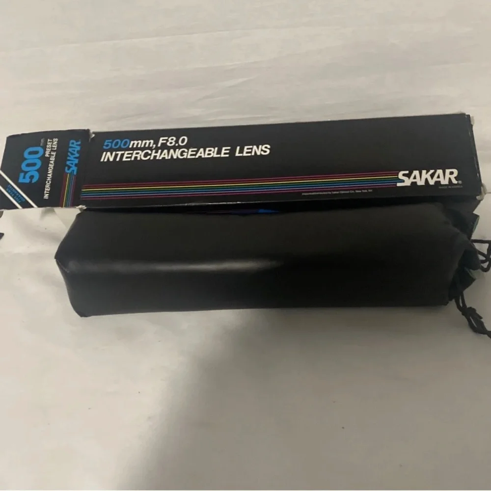 COPY - SAKAR 500mm F8.0 Preset Interchangeable Lens